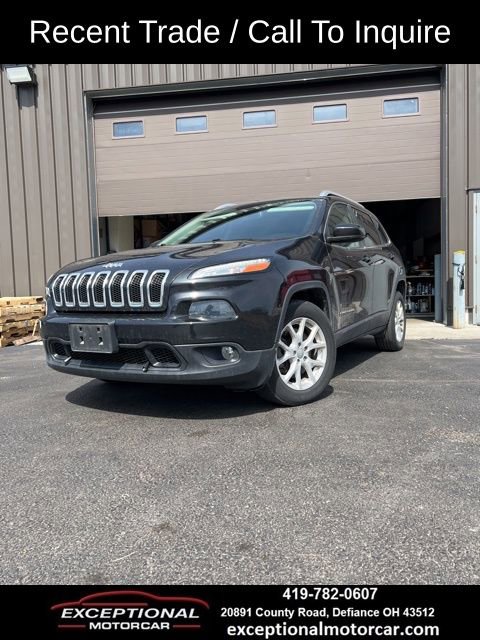 Used 2016 Jeep Cherokee Latitude w/ Safety/Convenience Group image 1
