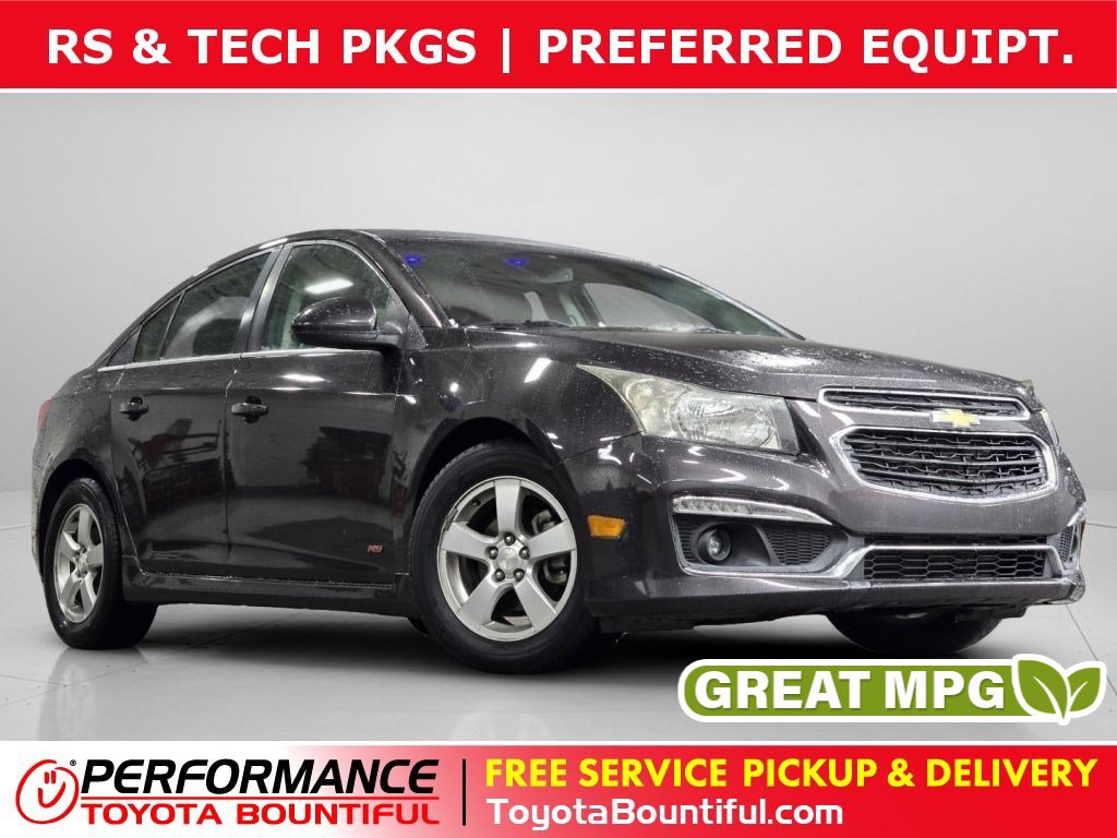 Used 2015 Chevrolet Cruze LT