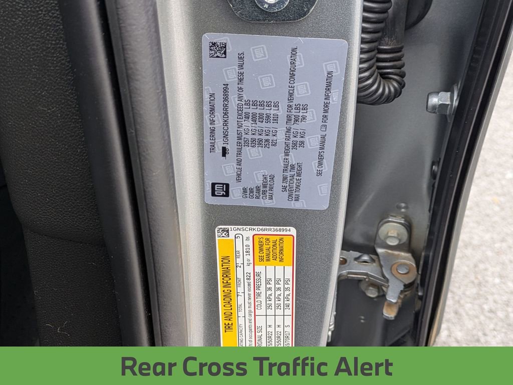 Used 2024 Chevrolet Tahoe RST w/ Luxury Package image 34