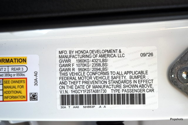 New 2026 Honda Accord LX image 17