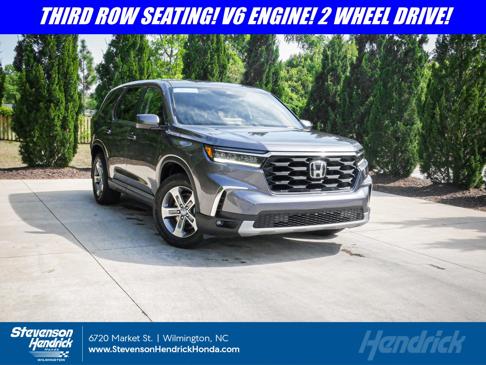 Certified 2025 Honda Pilot EX-L image 1