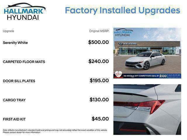 New 2026 Hyundai Elantra SEL Sport image 12