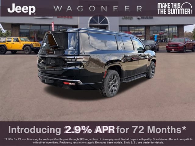 New 2026 Jeep Grand Wagoneer L Limited AWD/4WD image 5