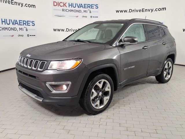 Used 2020 Jeep Compass Limited w/ Rear Convenience Group image 1