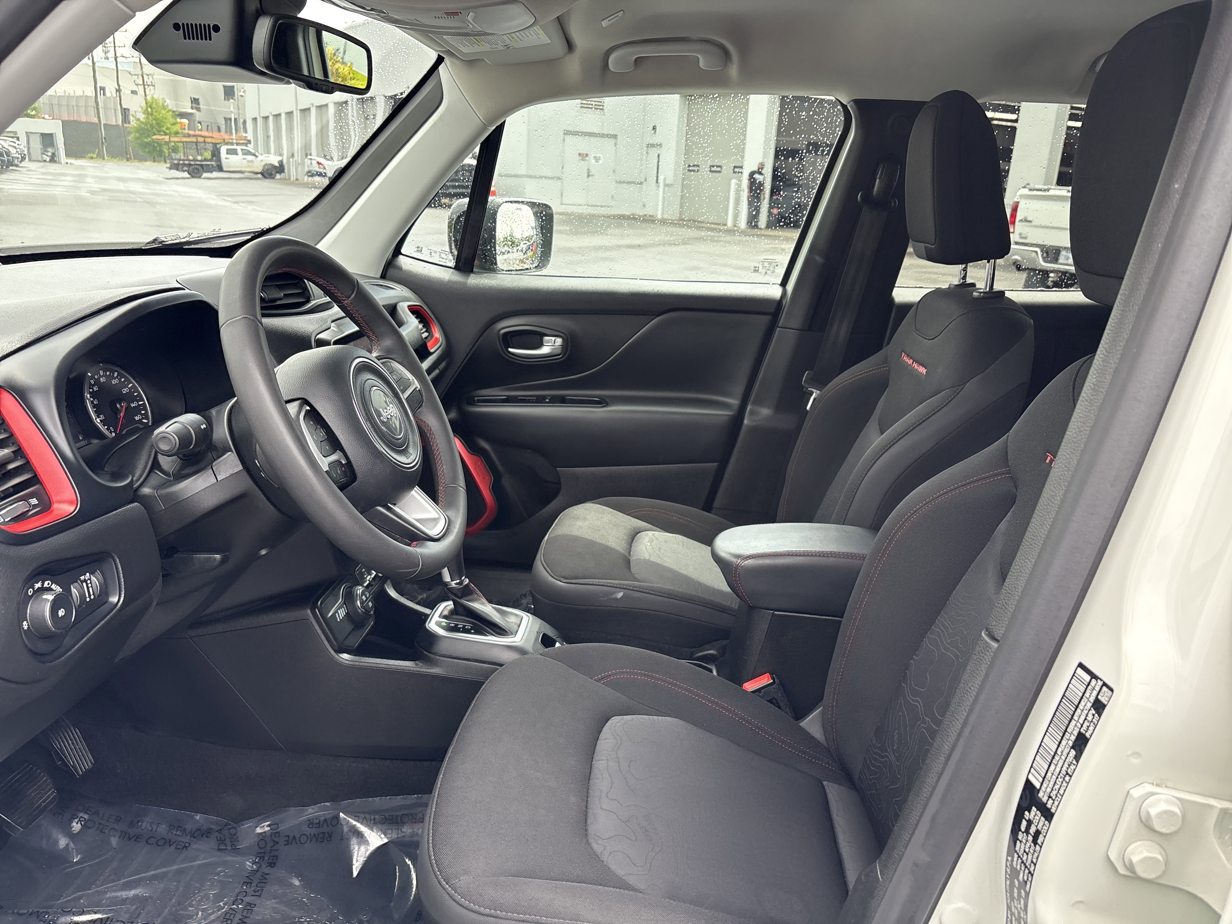 Certified 2023 Jeep Renegade Trailhawk AWD/4WD image 17