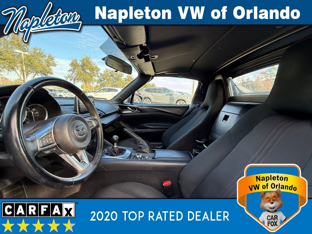 Used 2017 MAZDA MX-5 Miata RF Club image 18