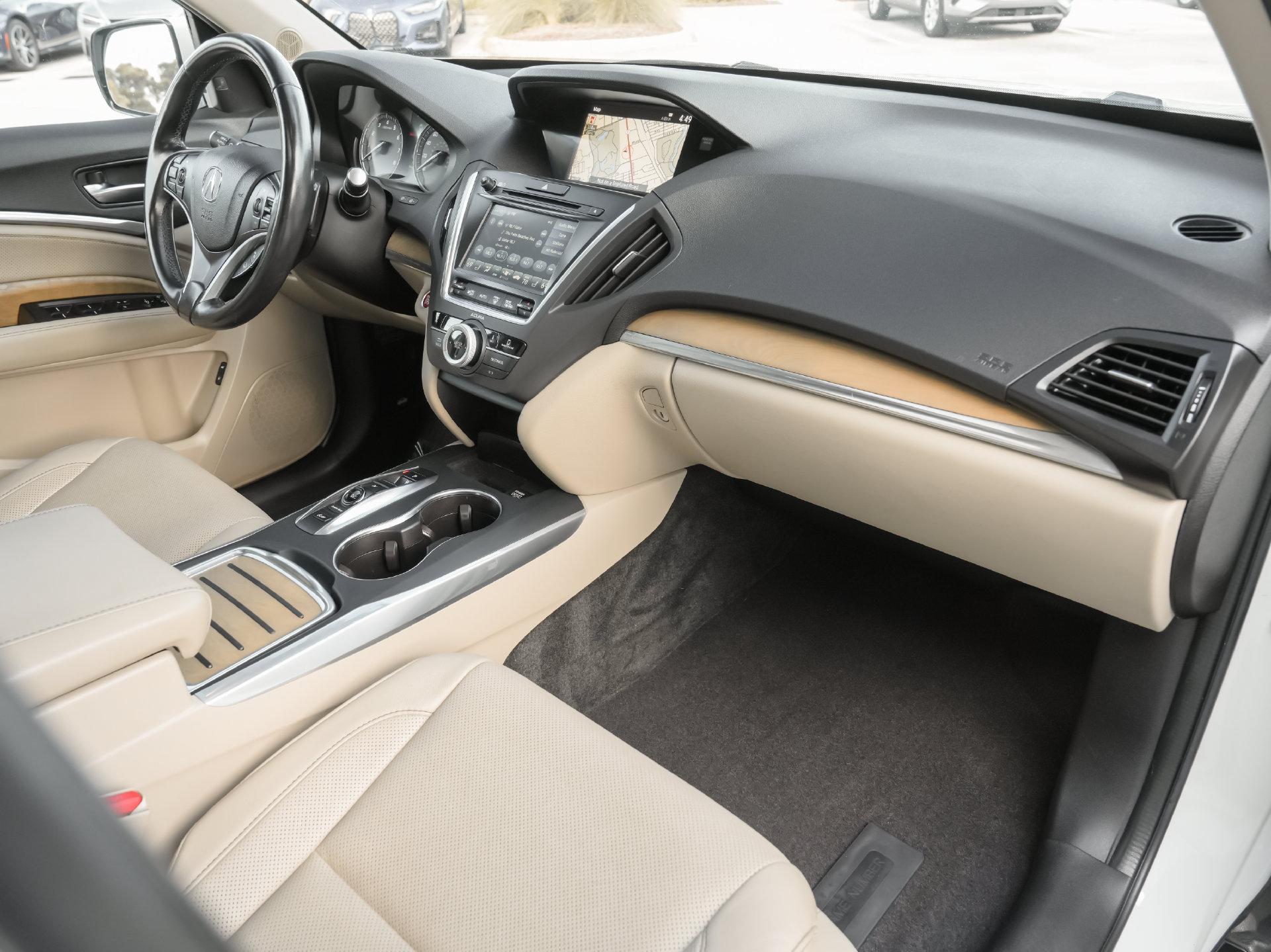 Used 2019 Acura MDX w/ Technology Package AWD/4WD image 41