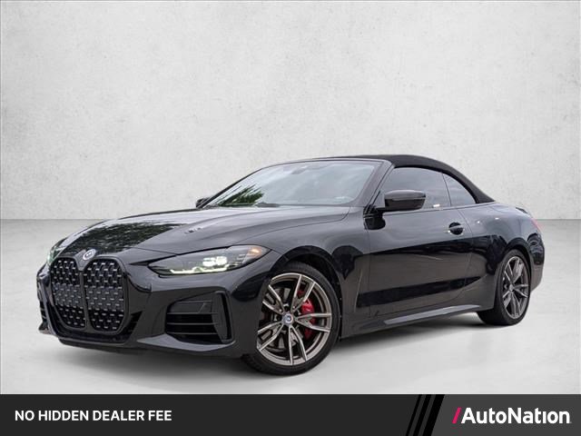 Used 2023 BMW 440i xDrive Convertible w/ Premium Package AWD/4WD video 1