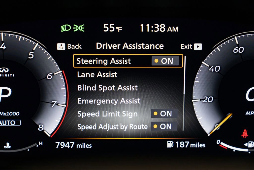 Used 2025 INFINITI QX60 Luxe image 19