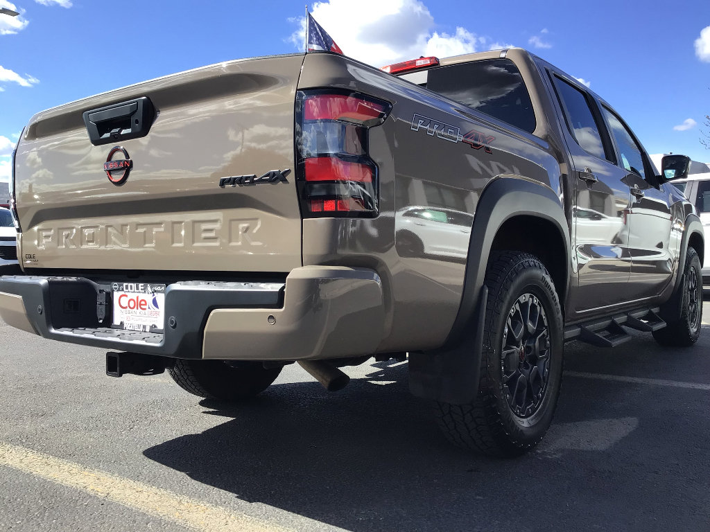 Used 2024 Nissan Frontier PRO-4X w/ Pro Premium Package image 4