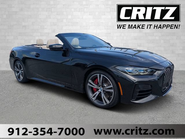 Used 2024 BMW 440i xDrive Convertible AWD/4WD video 1