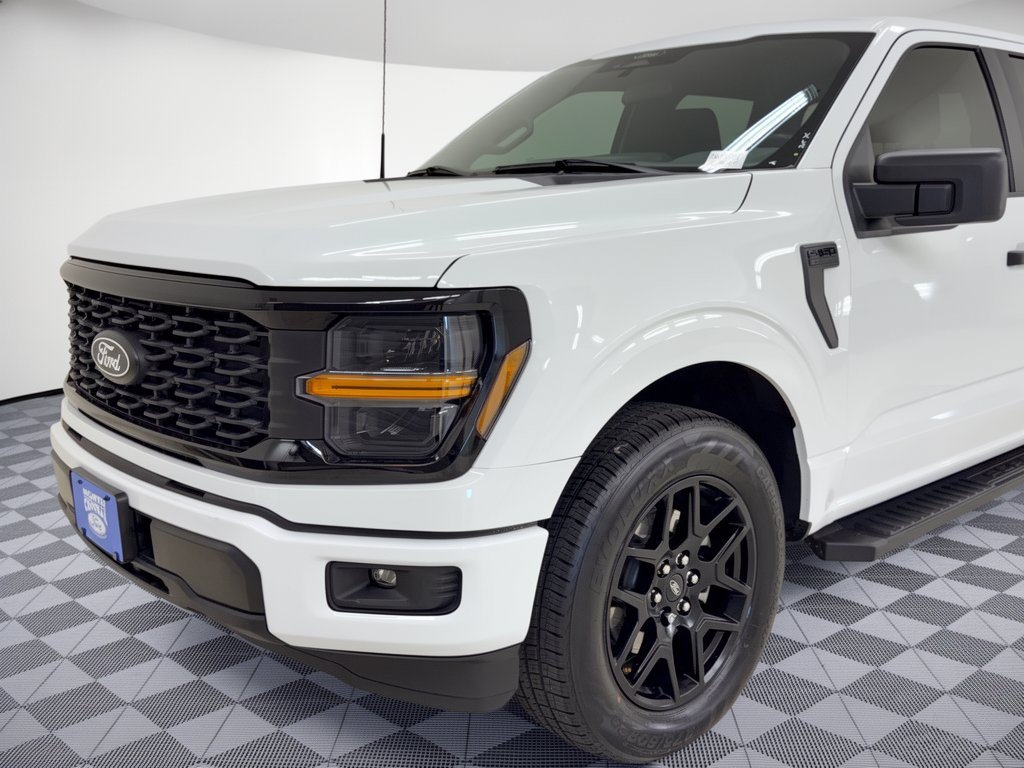 Used 2025 Ford F150 STX w/ STX Black Appearance Package RWD image 12