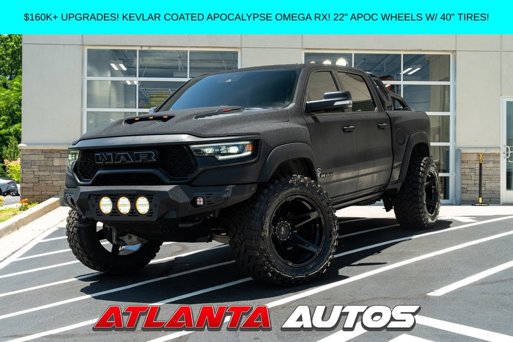 Used 2022 RAM 1500 TRX w/ TRX Level 1 Equipment Group AWD/4WD image 1