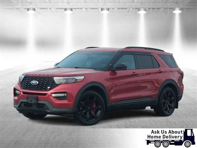 Used 2020 Ford Explorer ST w/ ST Street Pack image 1