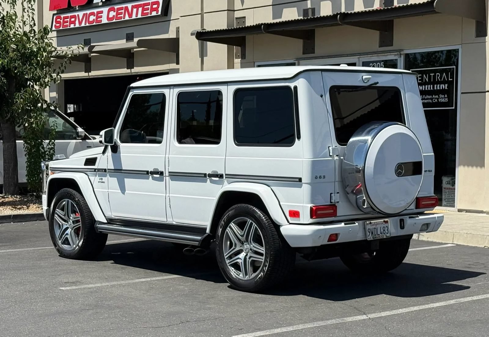 Used 2014 Mercedes-Benz G 63 AMG 4MATIC image 5
