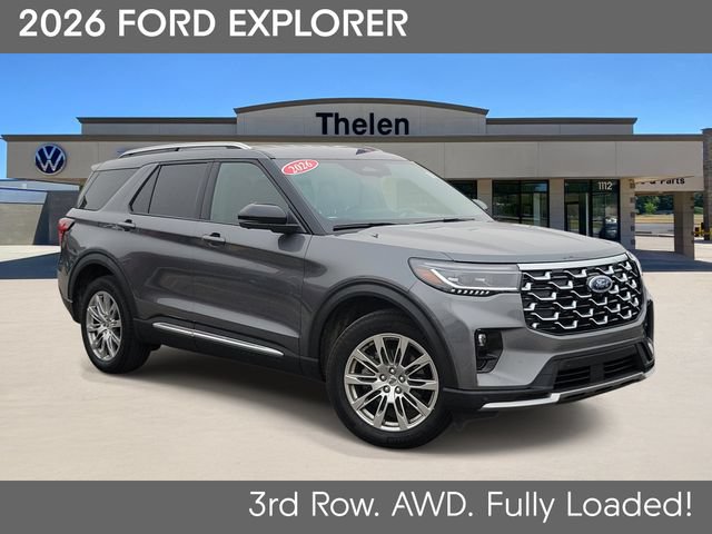 Used 2026 Ford Explorer Platinum