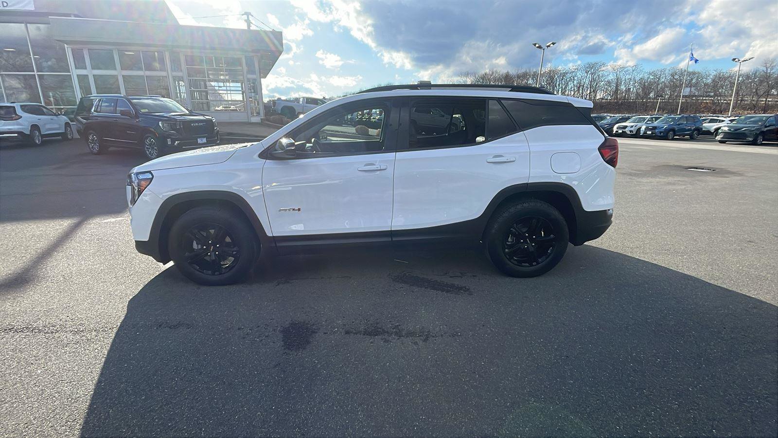 Used 2023 GMC Terrain AT4 w/ LPO, Floor Liner Package image 4