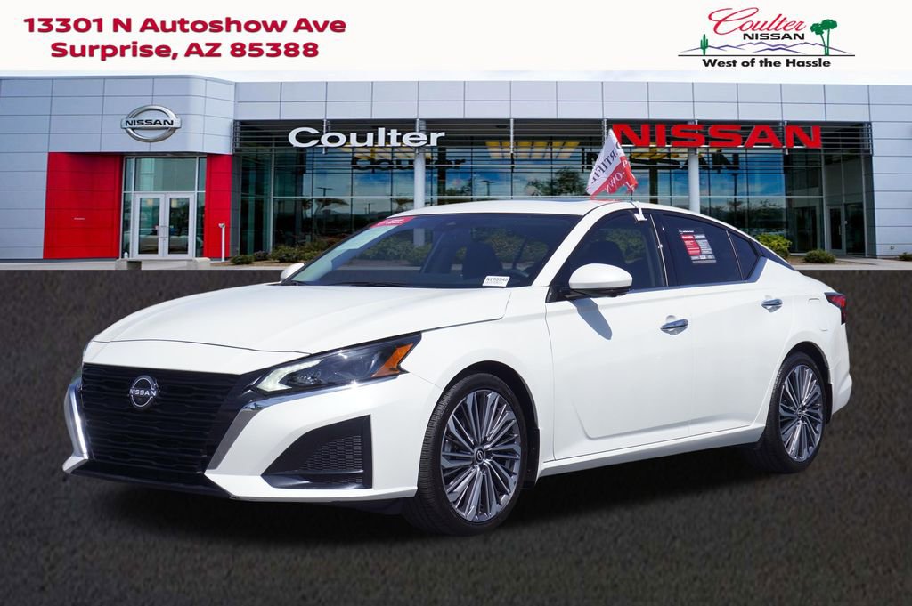 Certified 2025 Nissan Altima 2.5 SL