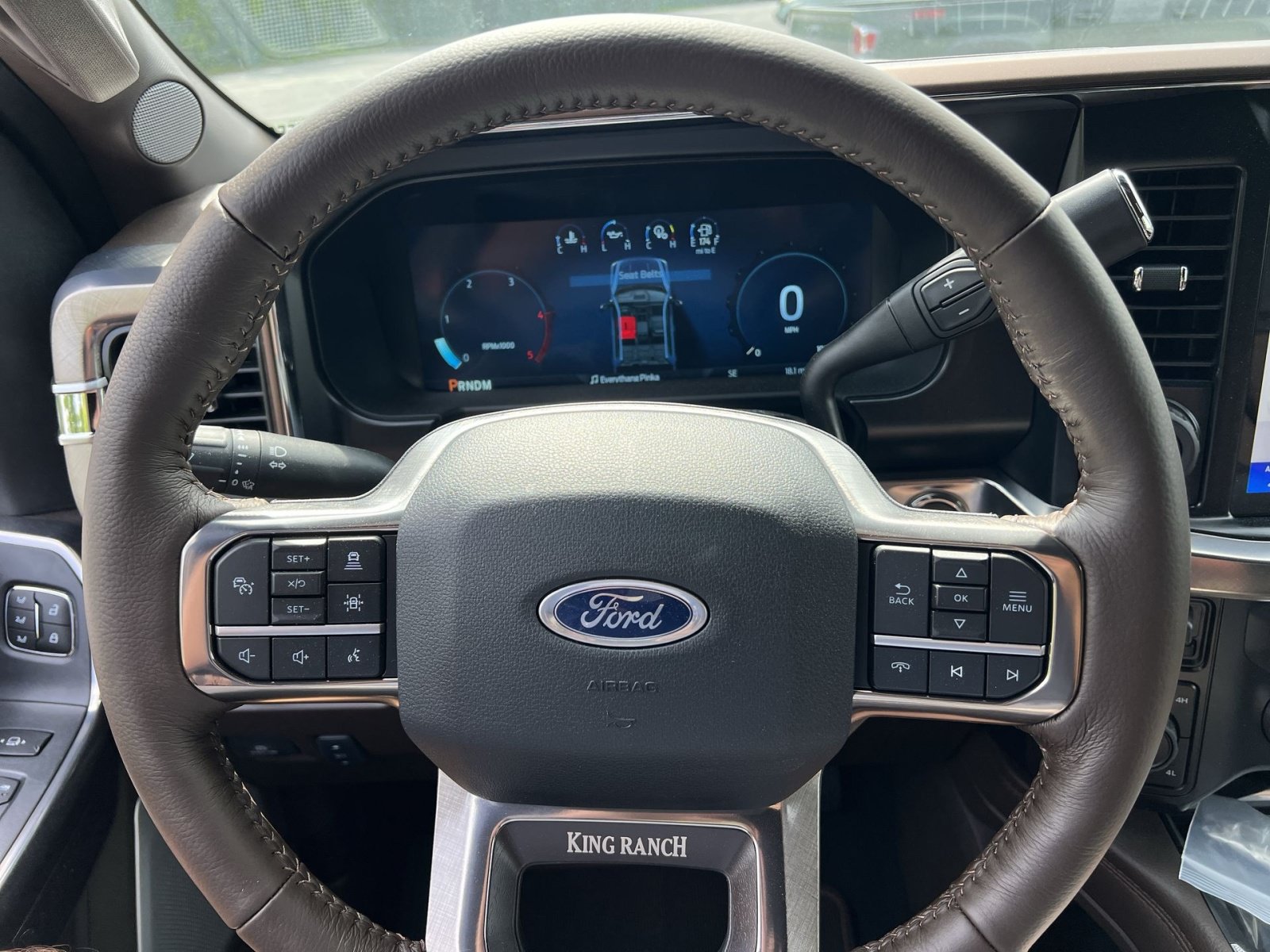New 2026 Ford F350 King Ranch w/ Chrome Package AWD/4WD image 16