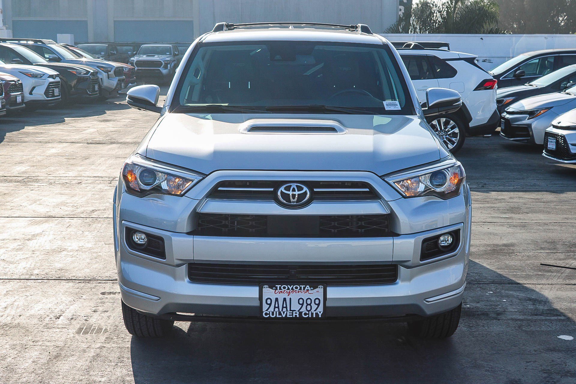 Used 2022 Toyota 4Runner TRD Sport image 2