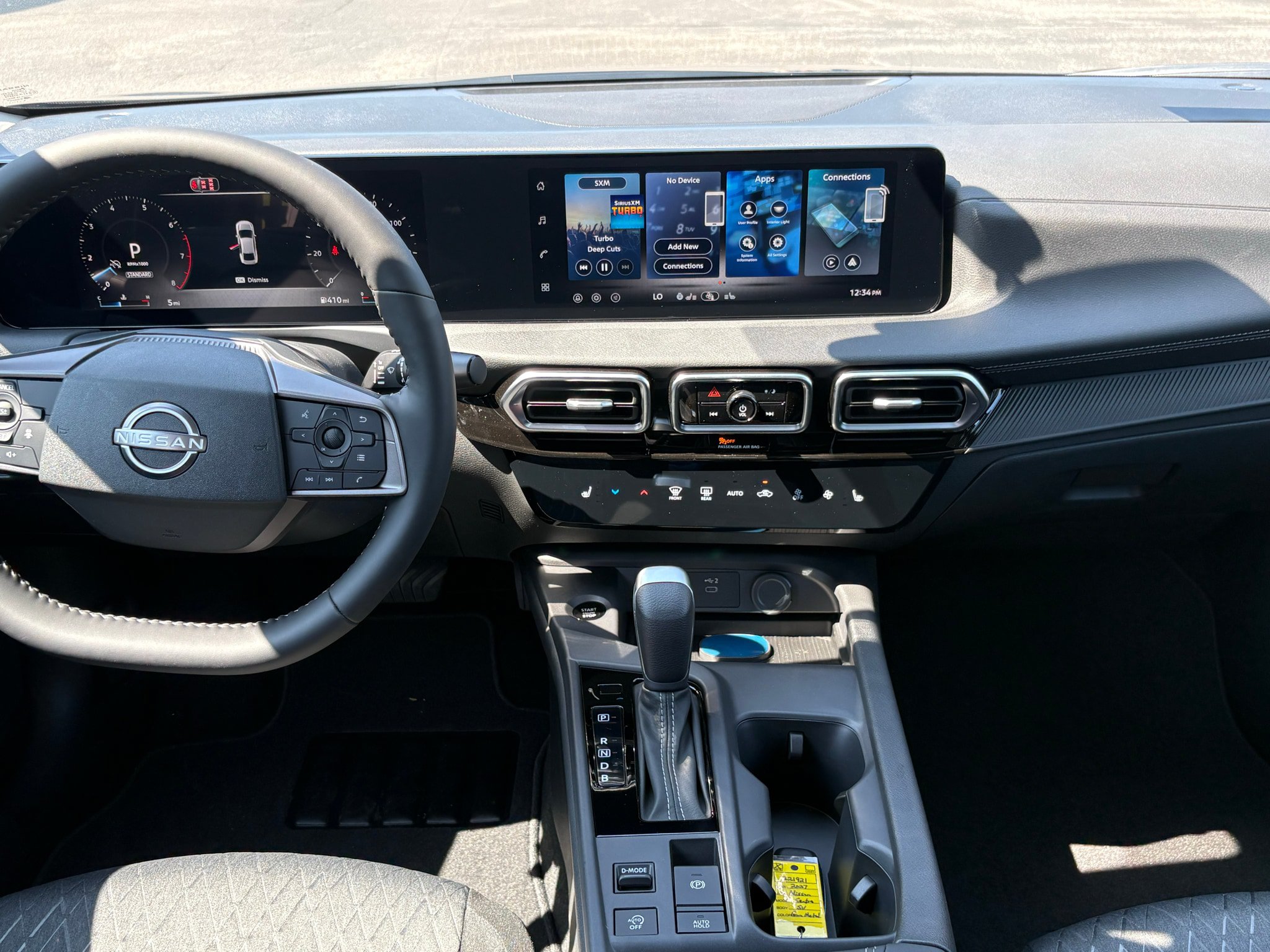 New 2027 Nissan Sentra SV w/ SV Convenience Package FWD image 24