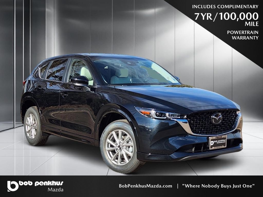 New 2025 MAZDA CX-5 AWD 2.5 S w/ Preferred Package image 1
