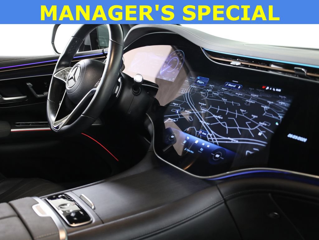 Used 2023 Mercedes-Benz EQS 580 4MATIC SUV image 56