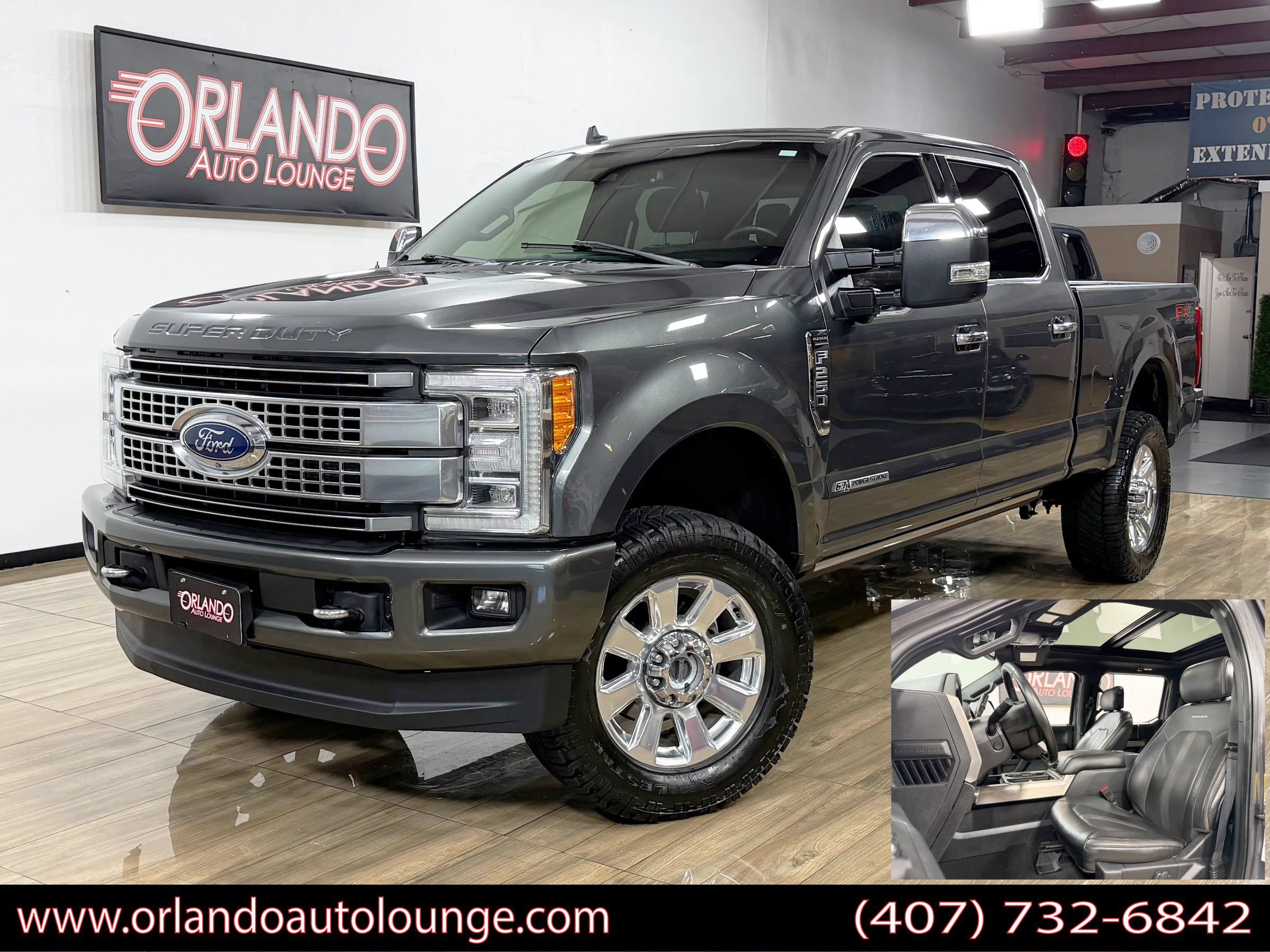 Used 2019 Ford F250 Platinum w/ Platinum Ultimate Package