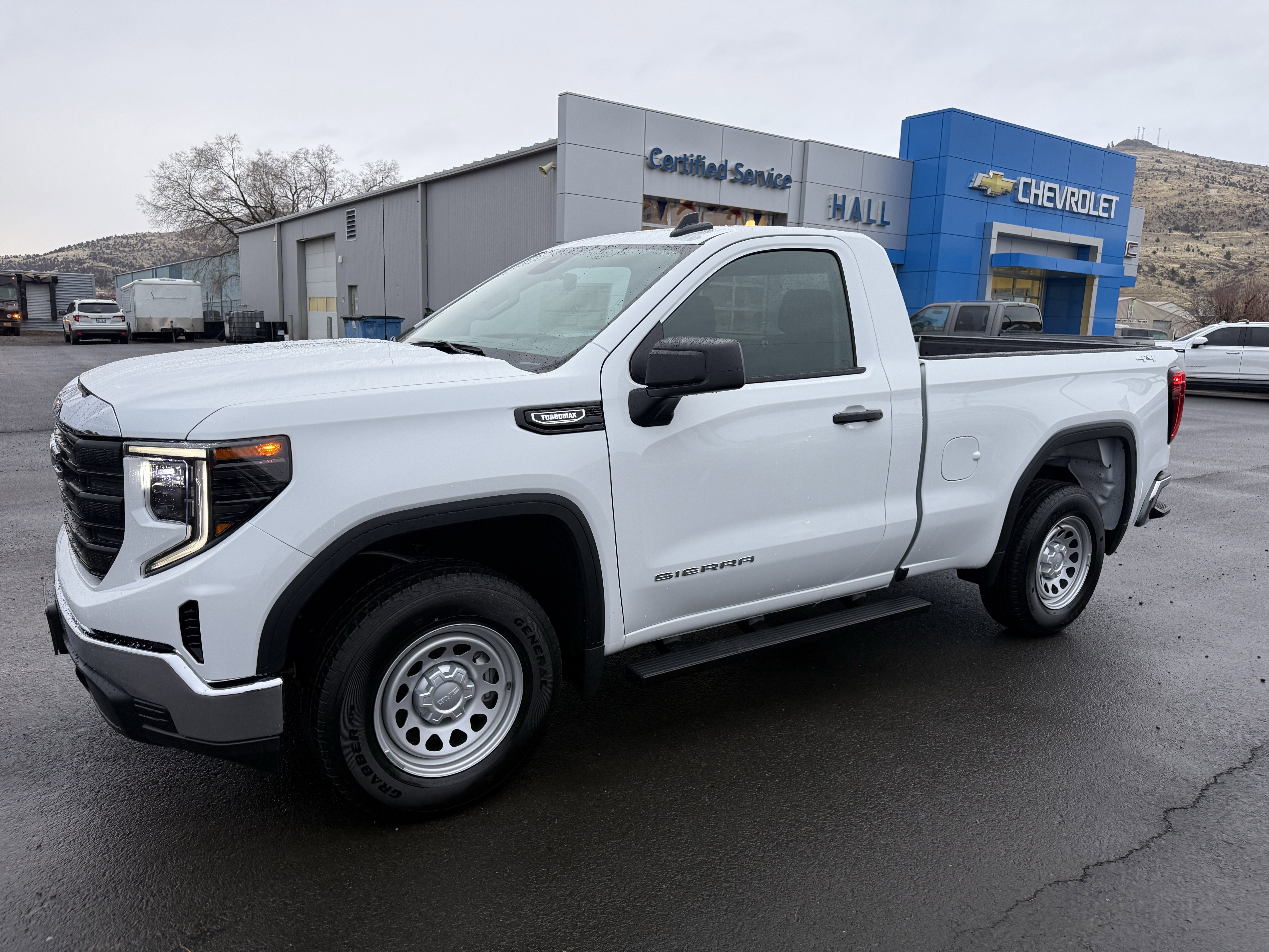 New 2026 GMC Sierra 1500 Pro w/ Pro Value Package