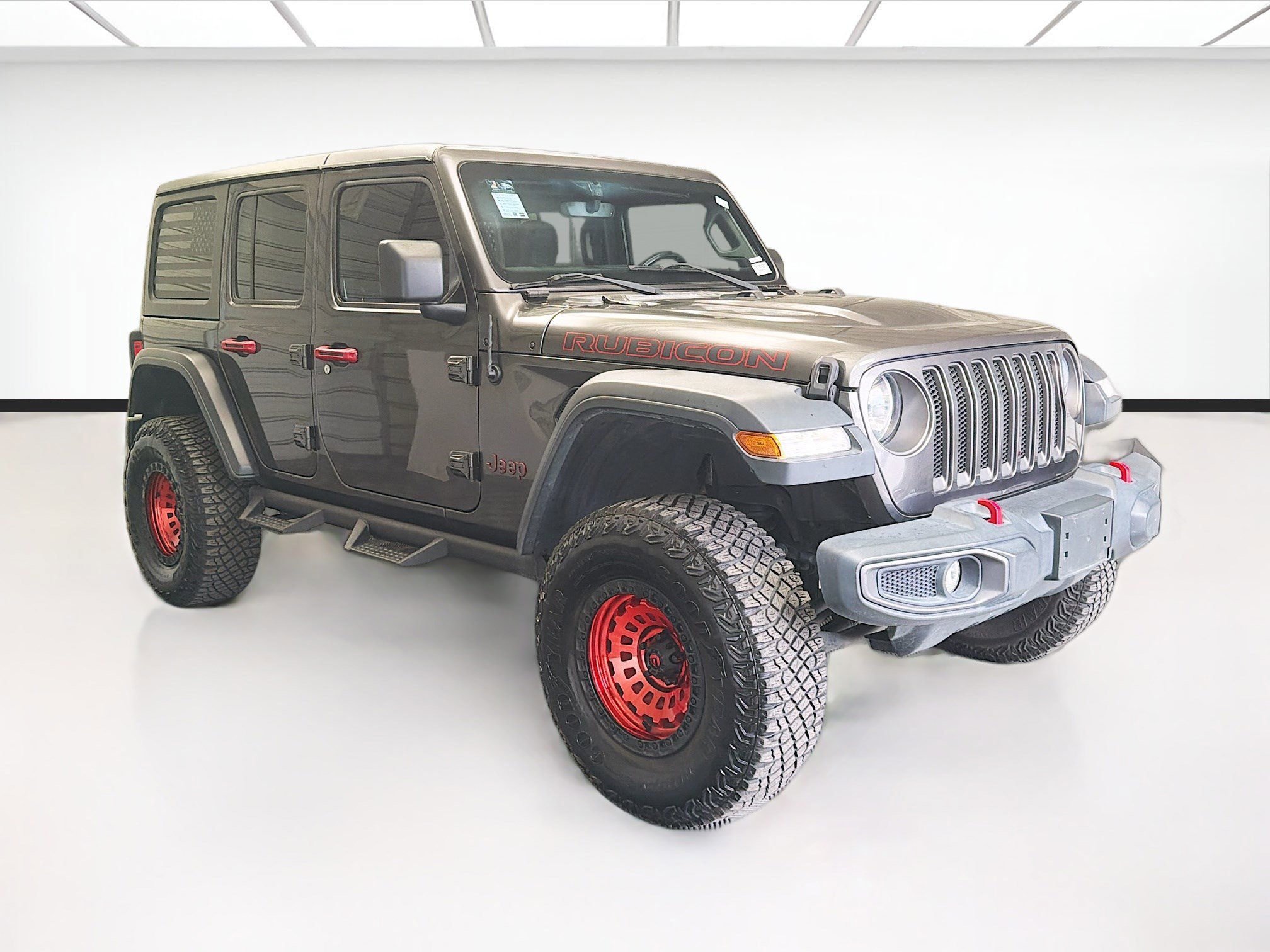 Used 2020 Jeep Wrangler Unlimited Rubicon AWD/4WD image 3