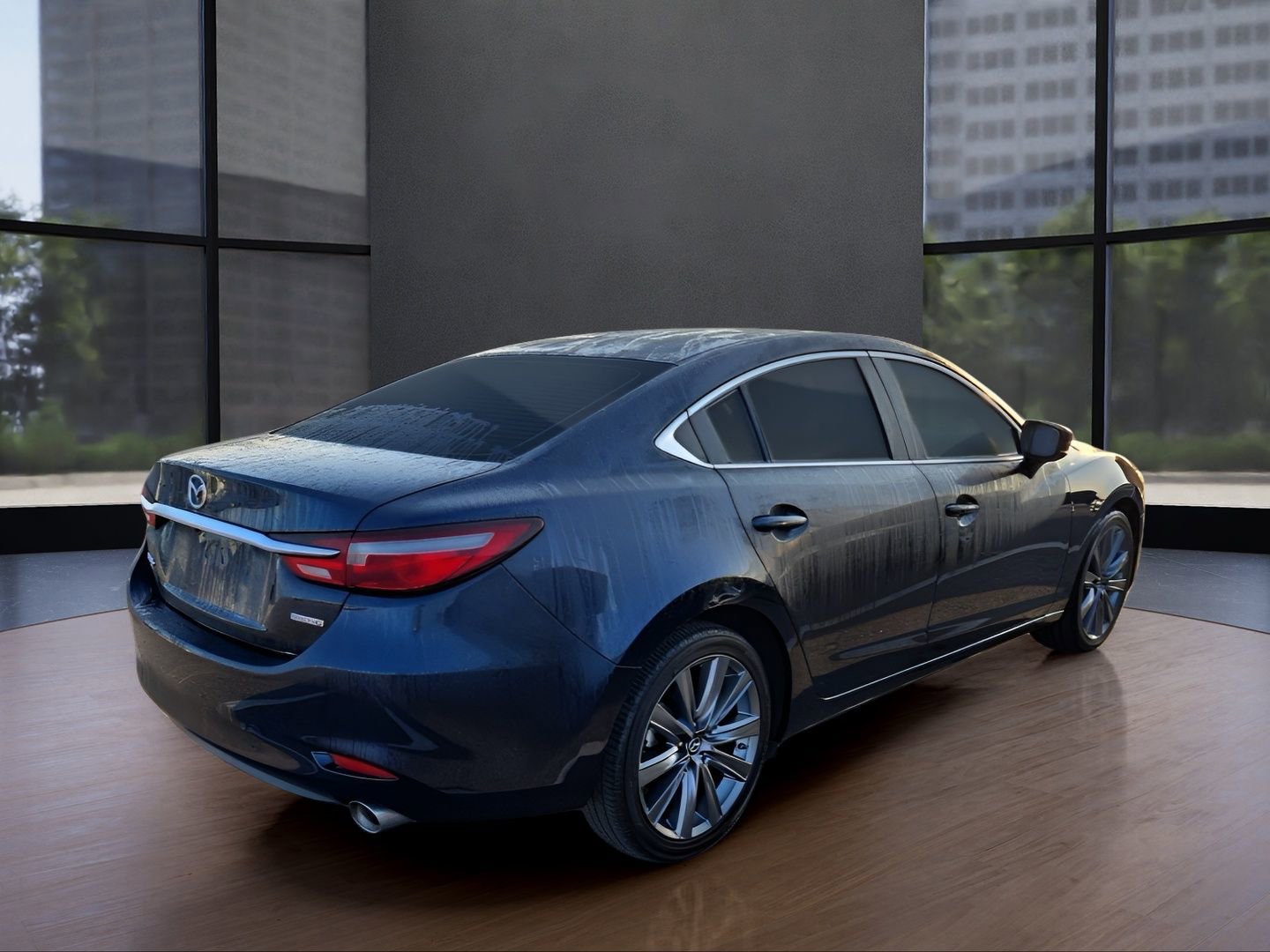 Used 2020 MAZDA MAZDA6 Touring image 4