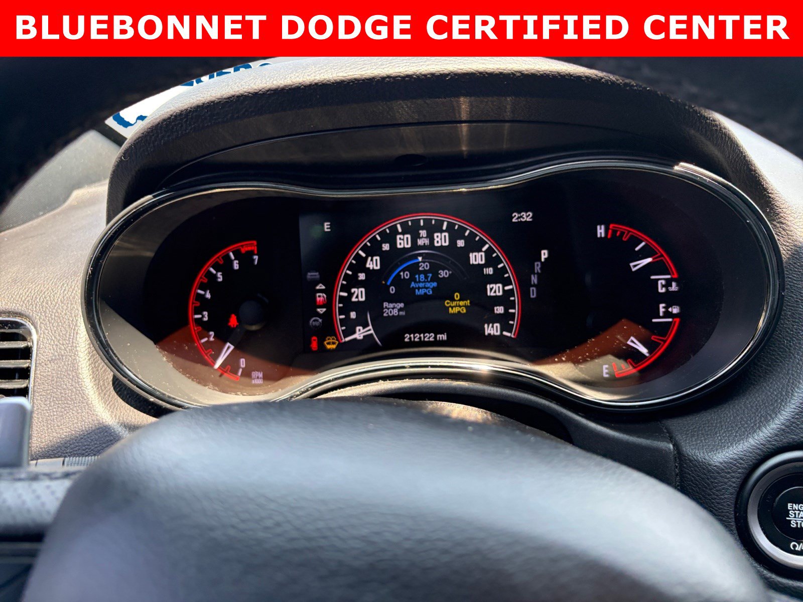Used 2018 Dodge Durango GT w/ Blacktop Package RWD image 14
