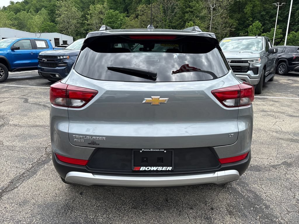 Certified 2025 Chevrolet TrailBlazer LT AWD/4WD image 4