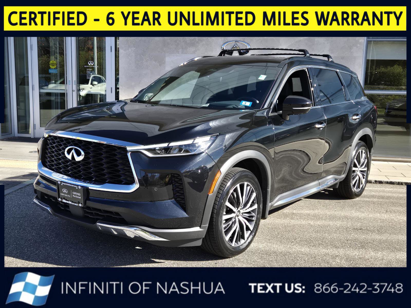 Used 2022 INFINITI QX60 Autograph w/ Cargo Package