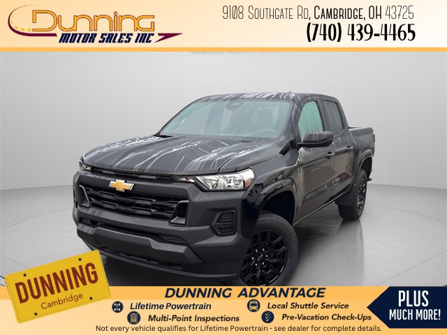 New 2026 Chevrolet Colorado W/T w/ WT Custom Package