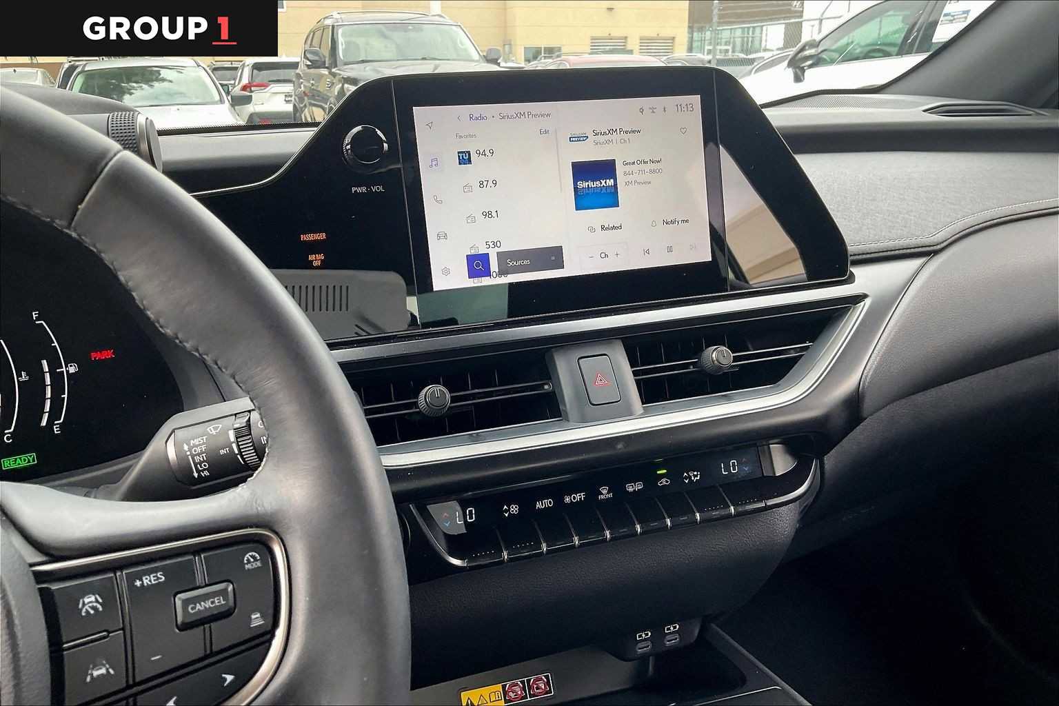 Certified 2025 Lexus UX 300h FWD image 5