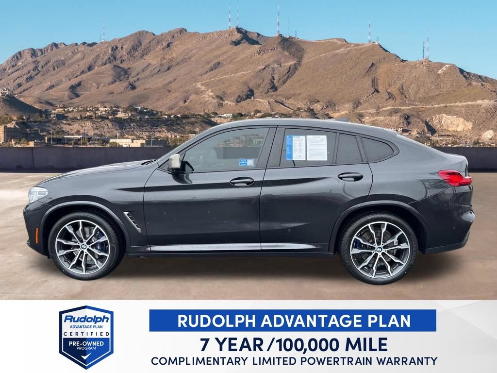 Used 2020 BMW X4 M40i w/ Executive Package AWD/4WD image 3