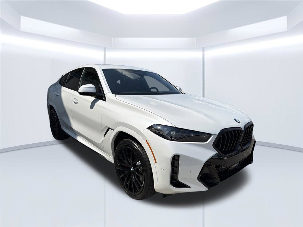 New 2027 BMW X6 xDrive40i AWD/4WD image 8