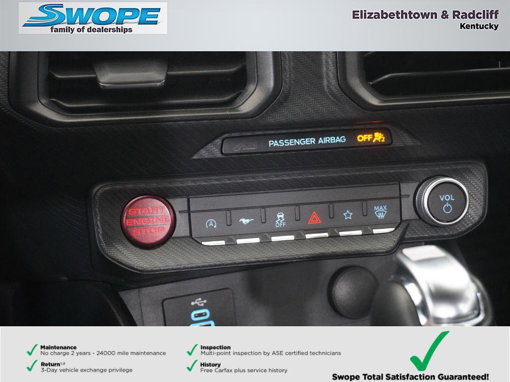 Used 2024 Ford Mustang Coupe RWD image 20