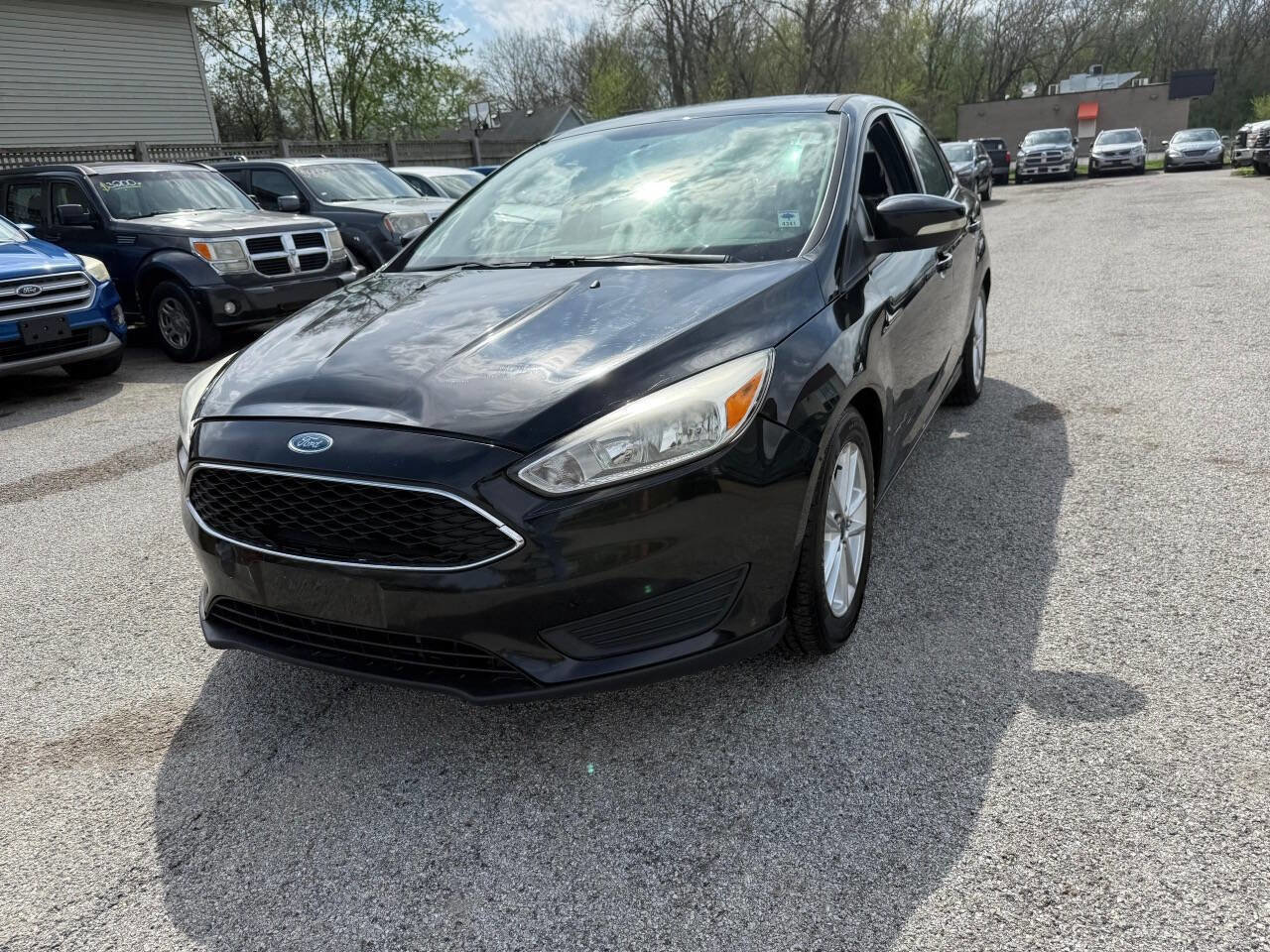 Used 2016 Ford Focus SE