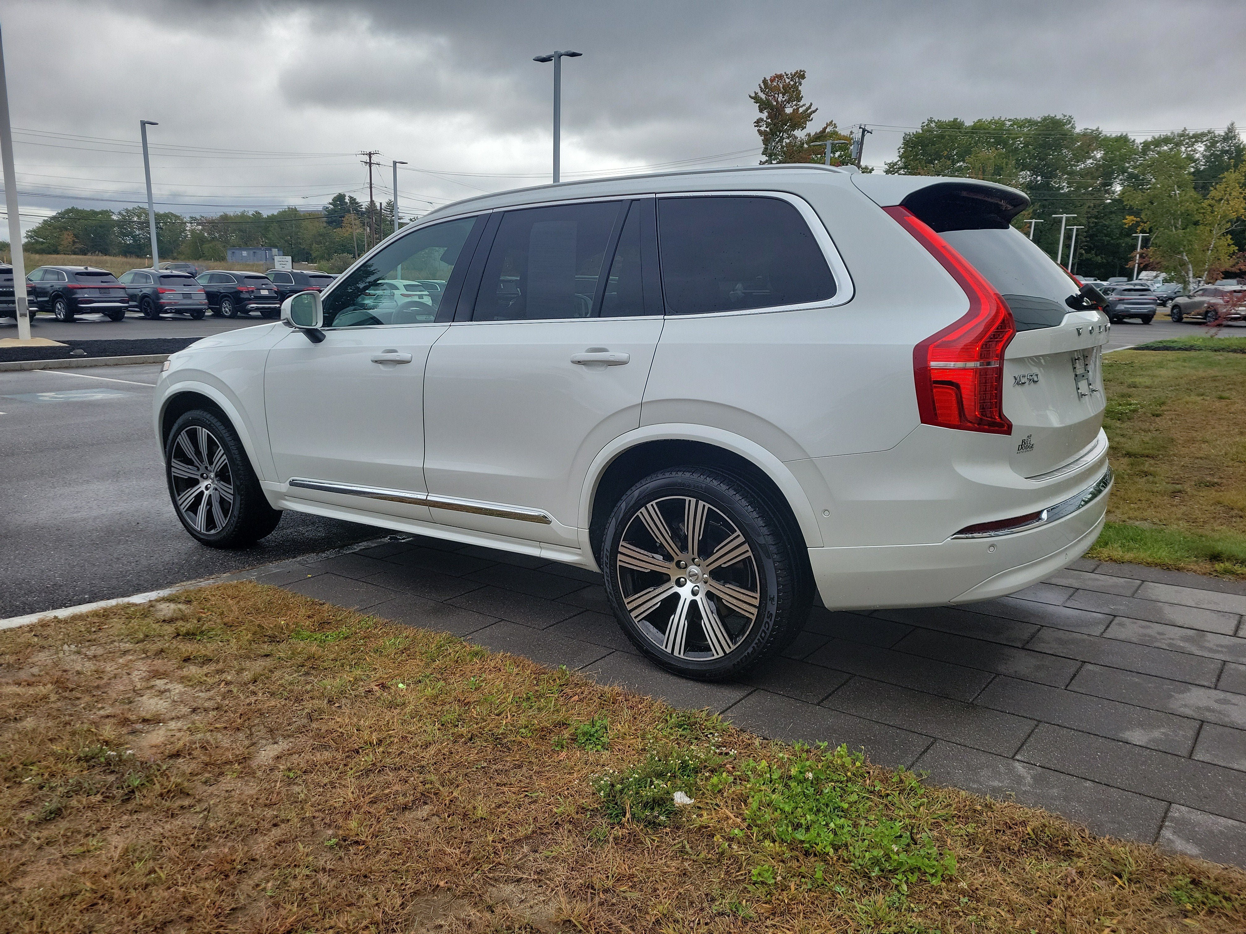 Used 2025 Volvo XC90 B6 Ultra AWD/4WD image 5