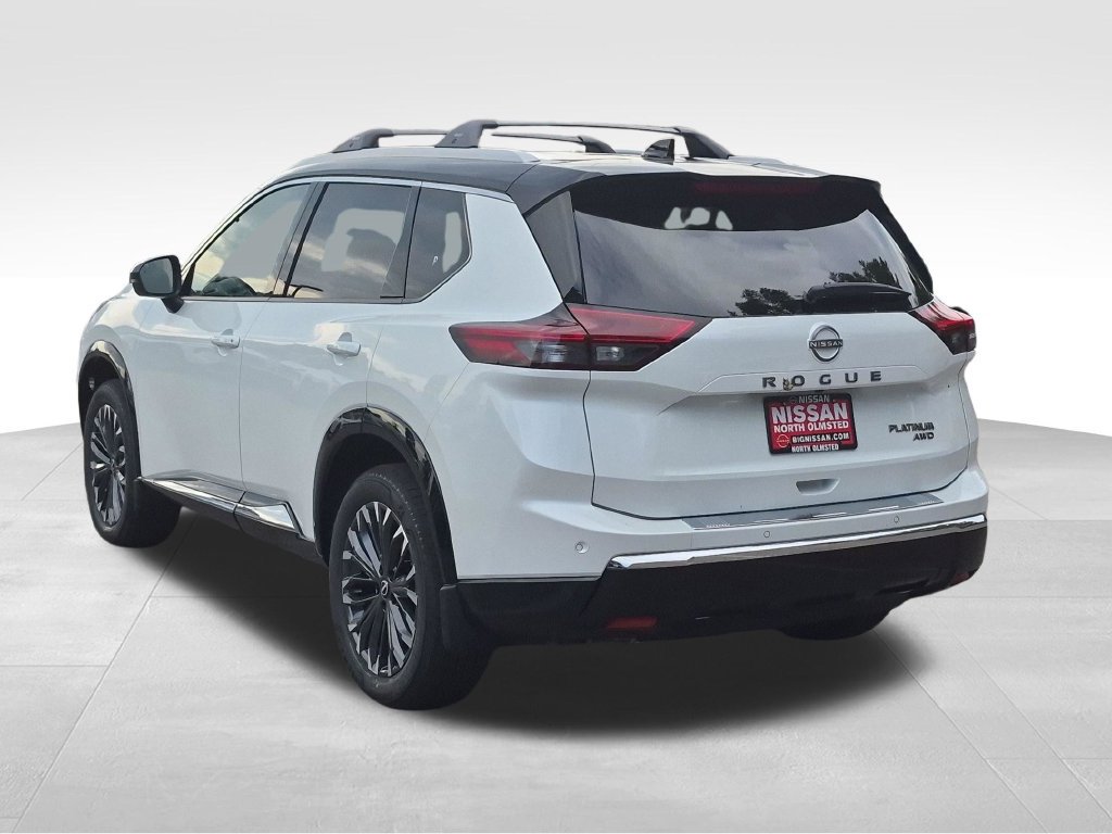 New 2026 Nissan Rogue Platinum w/ Platinum Premium Package AWD/4WD image 12