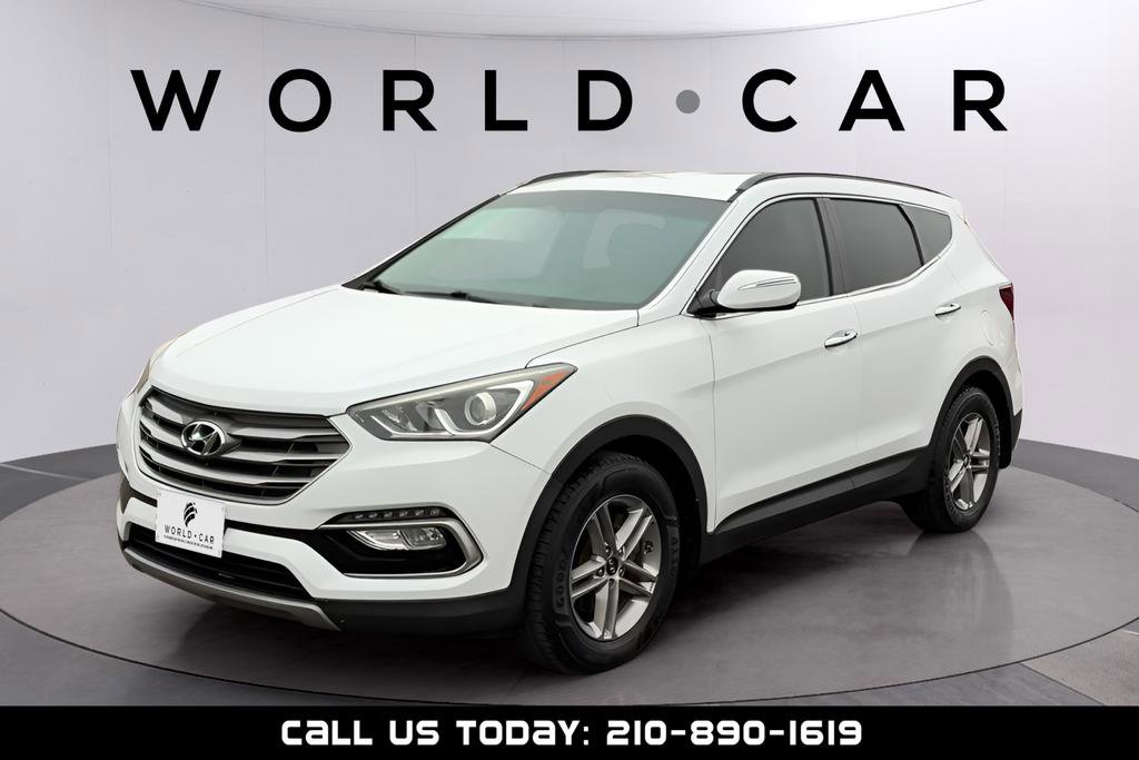 Used 2017 Hyundai Santa Fe Sport w/ 2.4L Value Package 06 FWD image 3