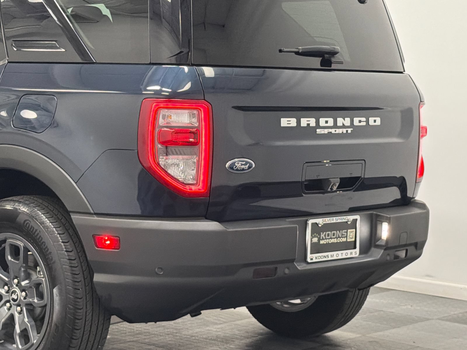Used 2022 Ford Bronco Sport Big Bend w/ Convenience Package AWD/4WD image 7