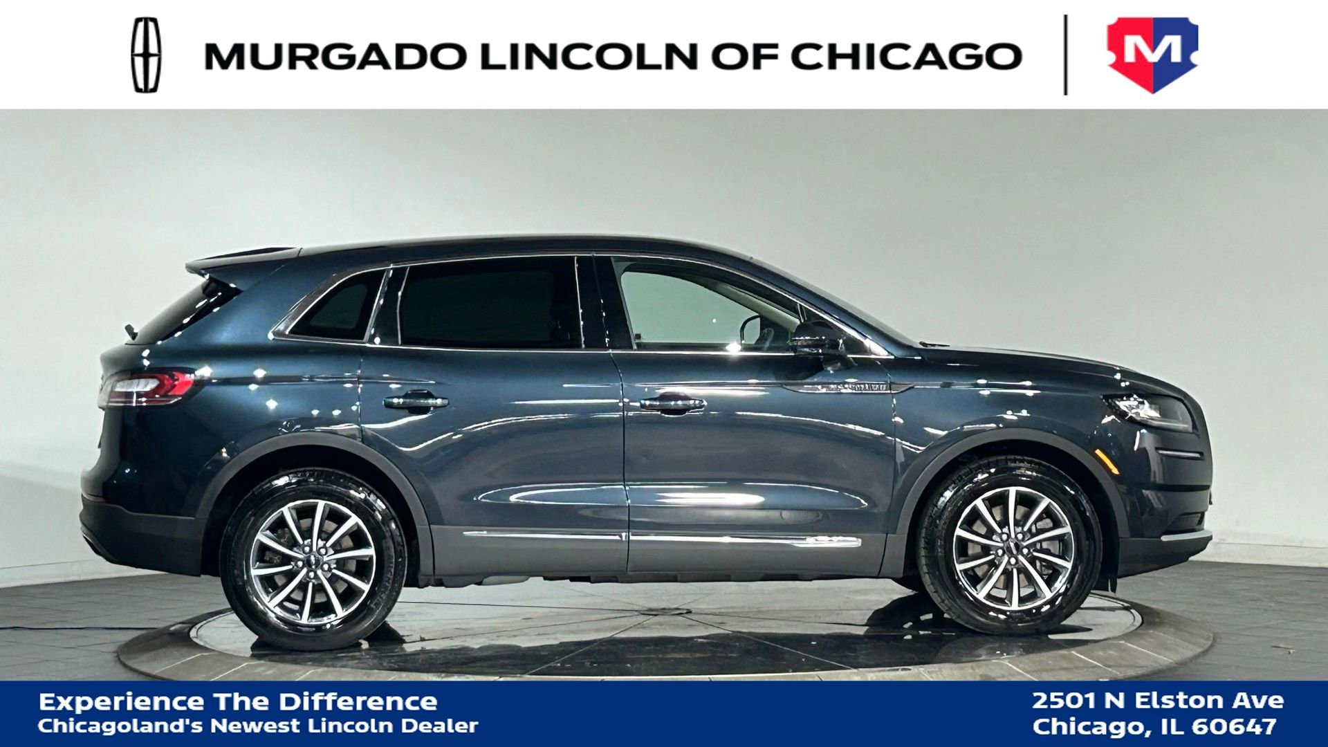 Used 2022 Lincoln Nautilus AWD image 9