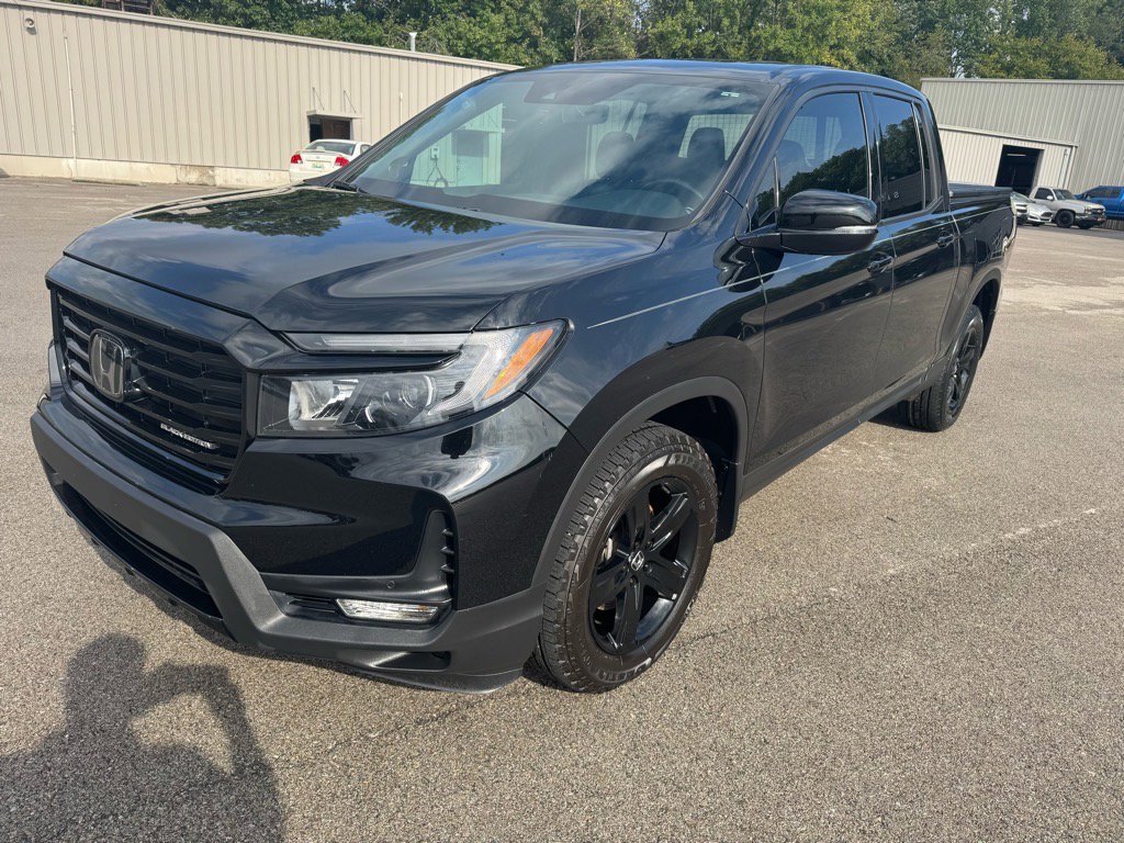 Used 2022 Honda Ridgeline Black Edition image 2