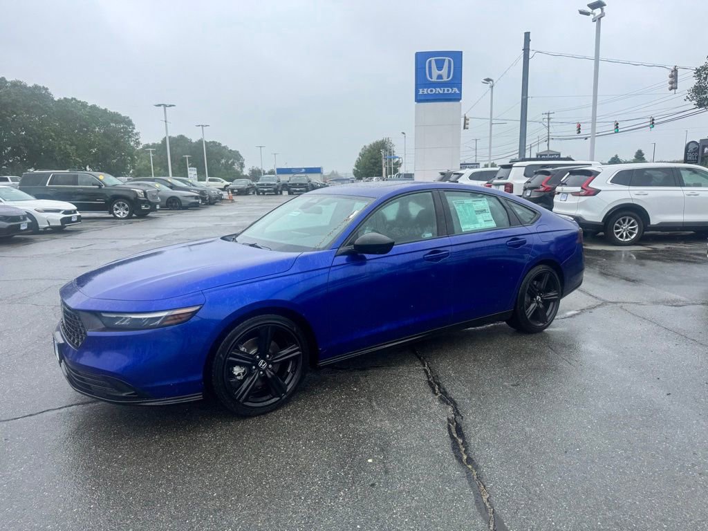 New 2026 Honda Accord Sport image 1