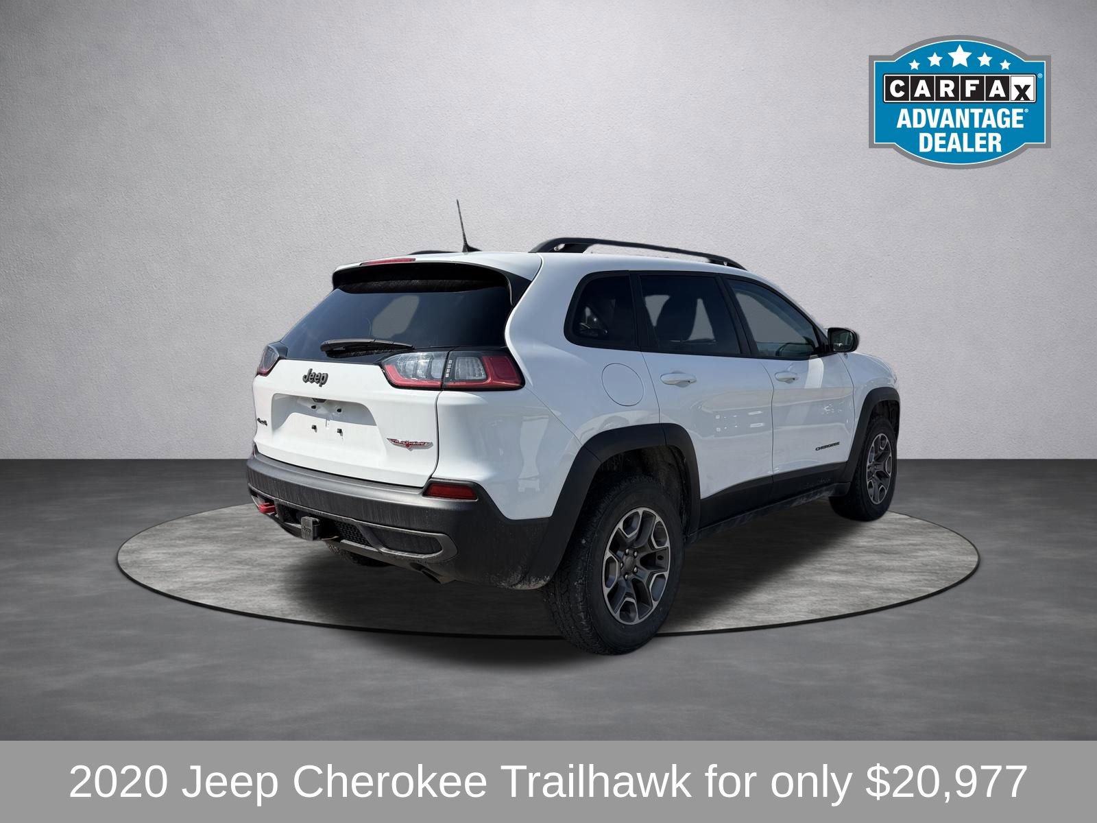 Used 2020 Jeep Cherokee Trailhawk w/ Cold Weather Group image 3