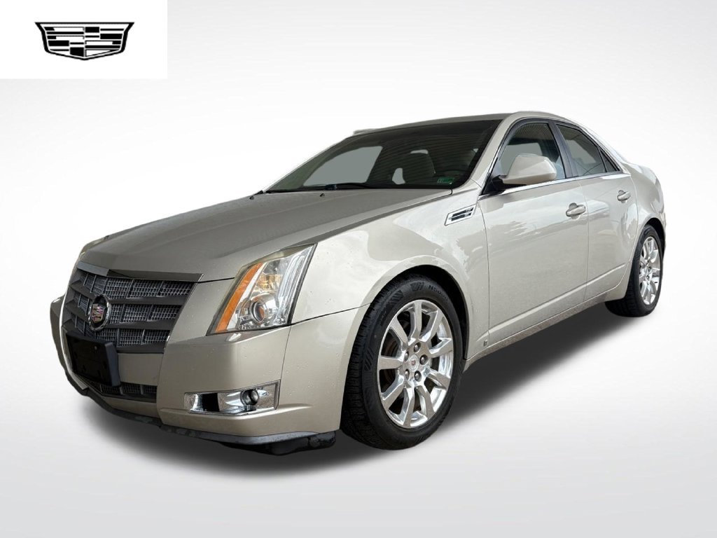 Used 2008 Cadillac CTS 3.6 w/ Luxury Level Two Package RWD image 1