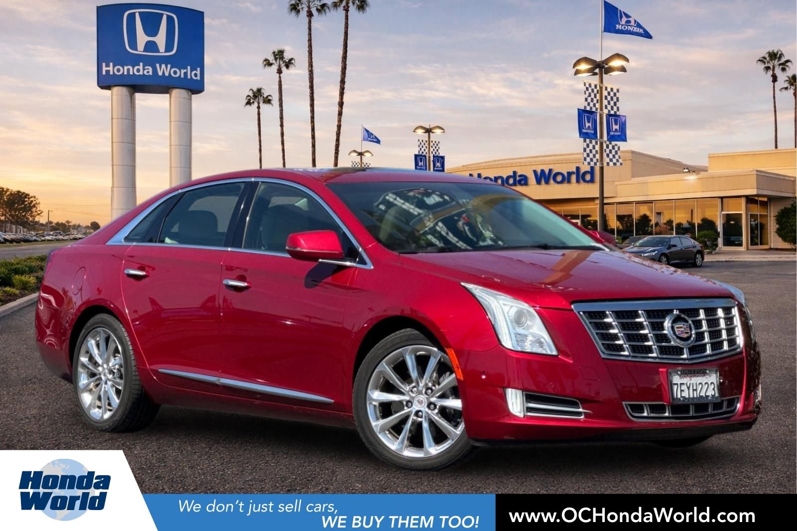 Used 2014 Cadillac XTS Luxury w/ Driver Awareness Package image 1